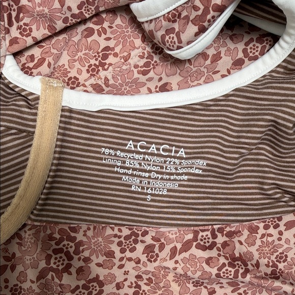 Acacia Swimwear Floral Bikini in print BLOOM - Picture 8 of 8